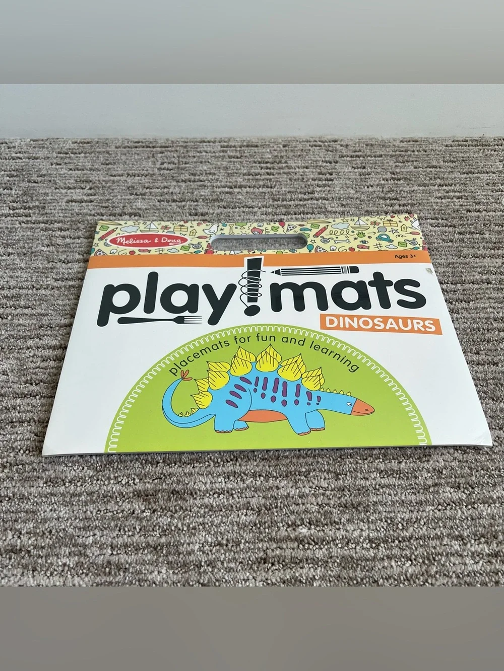 NWT Melissa & Doug Play Mats- Dinosaurs